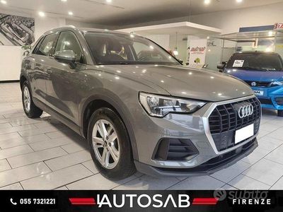 Usata Audi Q3 Advanced 150 CV (110 kW) 2021 Grigio SUV