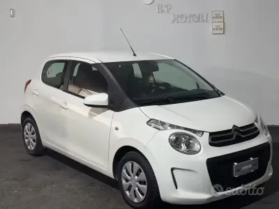 Gebraucht Citroën C1 Feel 72 PS (52 kW) 2019 Weiß Kleinwagen