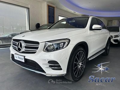 Usata Mercedes GLC250 Premium 204 CV (150 kW) 2018 Bianco SUV