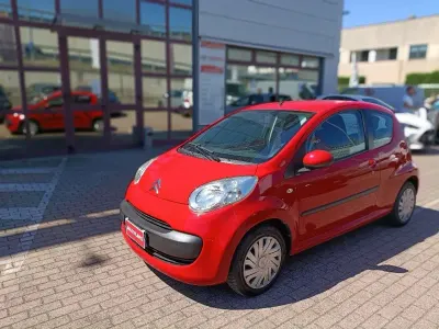 Usata Citroën C1 68 CV (50 kW) 2005 Rosso Utilitaria