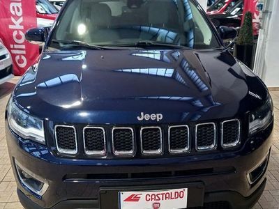 Usata Jeep Compass Limited 140 CV (102 kW) 2020 Blu SUV