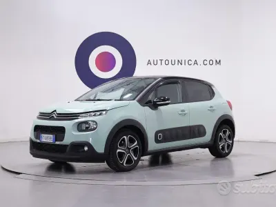 Occasion Citroën C3 Feel 102 ch (75 kW) 2018 Vert Citadine