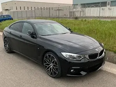 Usata BMW 420 Coupé M Sport 190 CV (139 kW) 2016 Nero Coupé