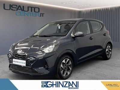 Nouvelle Hyundai i10 63 ch (46 kW) 2025 Gris Citadine
