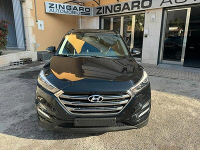 usata Hyundai Tucson 1.7 CDRI 115 CV TETTO PELLE NAVI