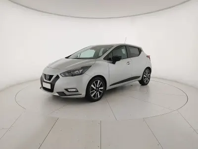 Usata Nissan Micra 92 CV (67 kW) 2021 Argento Utilitaria