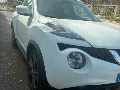 Używany Nissan Juke 110 KM (80 kW) 2016 Biały SUV