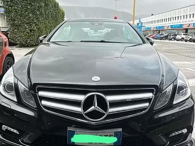 Usata Mercedes E250 Avantgarde 2010 Nero Coupé