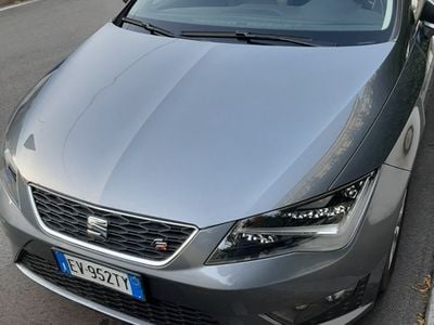 Usata Seat Leon ST FR 184 CV (135 kW) 2014 Grigio Station wagon