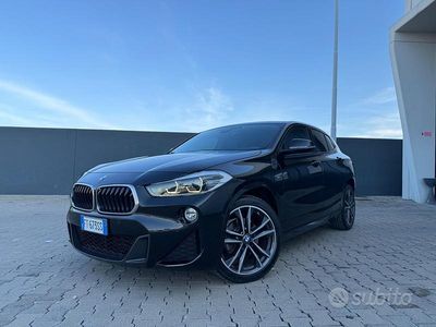 Usata BMW X2 M Sport 150 CV (110 kW) 2019 Nero SUV