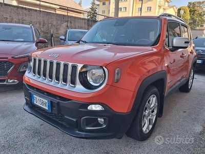Usata Jeep Renegade Limited 120 CV (88 kW) 2016 Arancione SUV