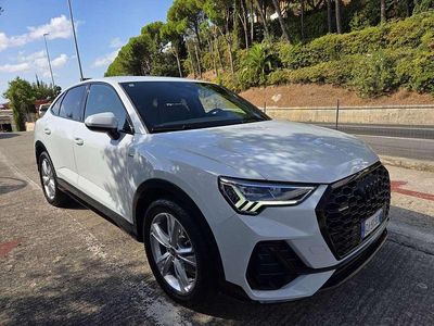 Usata Audi Q3 Sportback S-Line 150 CV (110 kW) 2022 Bianco SUV
