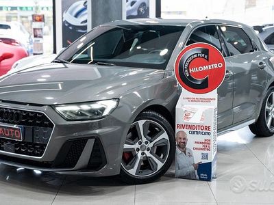 Usata Audi A1 S-Line 2019 Grigio Berlina