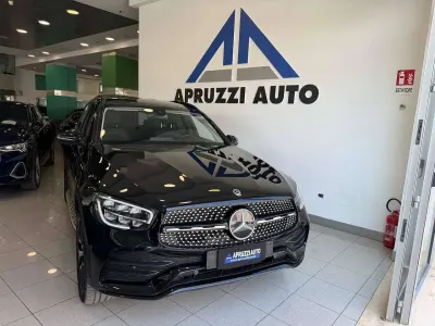 Usata Mercedes GLC300 Premium 194 CV (142 kW) 2021 Nero SUV