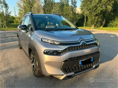 Usata Citroën C3 Aircross Shine 120 CV (88 kW) 2022 Grigio SUV