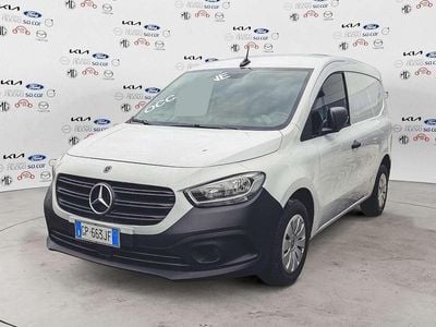 Usata Mercedes Citan 112 116 CV (85 kW) 2023 Bianco Furgone