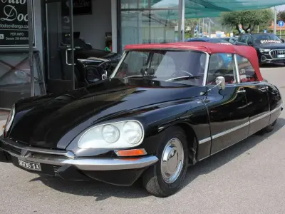 Usata Citroën DS 90 CV (66 kW) 1976 Nero Cabrio