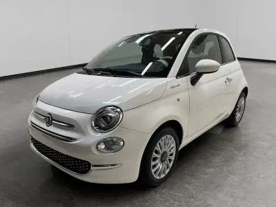 Usata Fiat 500 Dolcevita 70 CV (51 kW) 2021 Bianco Utilitaria
