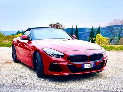 Usado BMW Z4 197 HP (144 kW) 2019 Vermelho Cabrios