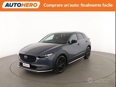 Begagnad Mazda CX-30 Homura-Line 150 HK (110 kW) 2023 Grå SUV
