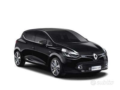 Usata Renault Clio IV 90 CV (66 kW) 2015 Bianco Berlina