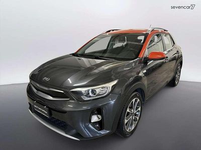 Usata Kia Stonic Style 110 CV (80 kW) 2018 Grigio SUV