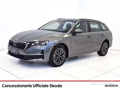Usata Skoda Octavia Executive 150 CV (110 kW) 2025 Grigio Station wagon