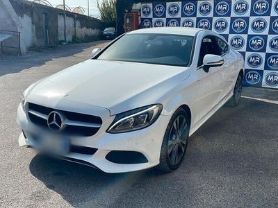 usata Mercedes C220 d 2.2 diesel 170cv COUPE 2017