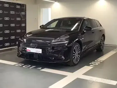 Usata Audi A6 e-tron S-Line 339 kW (462 CV) 2025 Nero Station wagon