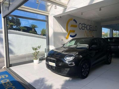 Usata Fiat 600 101 CV (74 kW) 2024 Nero metallizzato SUV