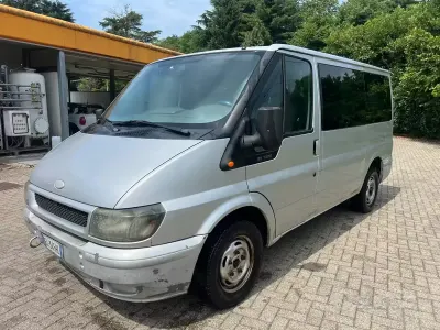 Usata Ford Transit 85 CV (62 kW) 1996 Grigio Monovolume