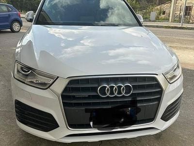 Usata Audi Q3 150 CV (110 kW) 2017 Bianco SUV
