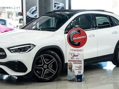Usata Mercedes GLA200 Premium Plus 150 CV (110 kW) 2021 Bianco SUV