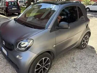Begagnad Smart ForTwo Coupé 2018 Grå Sportkupé