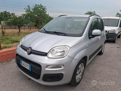 Usata Fiat Panda 69 CV (50 kW) 2014 Grigio Utilitaria