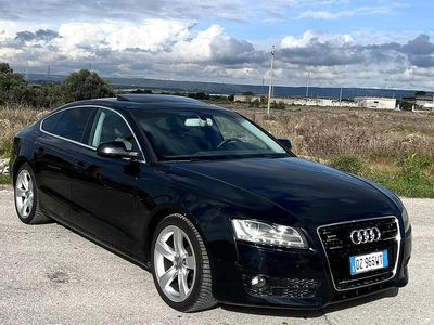 Nero Usata 2010 Audi A5 Berlina | 7700 € (Buon prezzo)