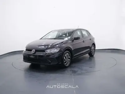 Usata VW Polo Life 95 CV (69 kW) 2023 Deep black Utilitaria