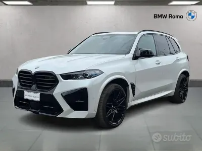 Usata BMW X5 M Competition Edition 625 CV (459 kW) 2025 Mineral white metallic SUV
