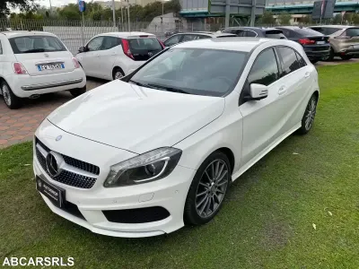 Usata Mercedes 180 108 CV (79 kW) 2014 Bianco Berlina