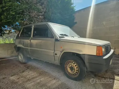 Usata Fiat Panda 54 CV (39 kW) 2001 Grigio Utilitaria
