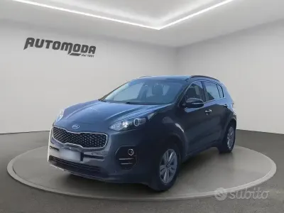 Brugt Kia Sportage 116 HK (85 kW) 2017 Grå SUV