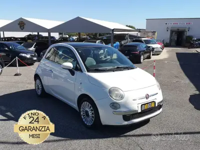 Usata Fiat 500 Pop 69 CV (50 kW) 2008 Bianco Berlina