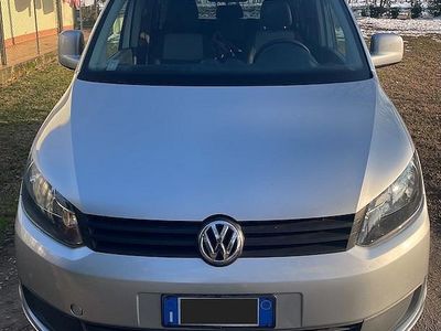 Usata VW Caddy 109 CV (80 kW) 2012 Grigio Monovolume