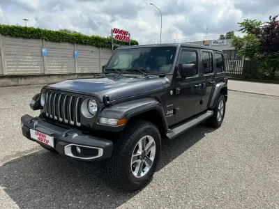 Usata Jeep Wrangler Unlimited