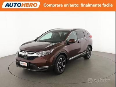 Usata Honda CR-V Lifestyle 145 CV (106 kW) 2020 Marrone SUV