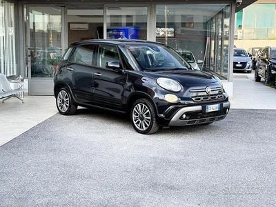 Usata Fiat 500L 95 CV (69 kW) 2020 Nero Monovolume
