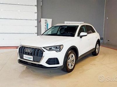 Usata Audi Q3 150 CV (110 kW) 2018 Bianco SUV