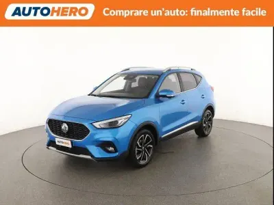 Usata MG ZS Luxury 106 CV (77 kW) 2025 Bluazzurro SUV