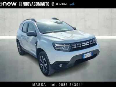 Usata Dacia Duster Journey 101 CV (74 kW) 2023 Bianco SUV