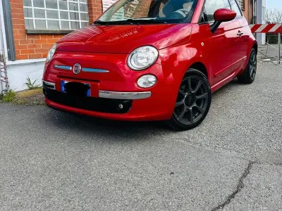 Usata Fiat 500 95 CV (69 kW) 2011 Rosso Utilitaria